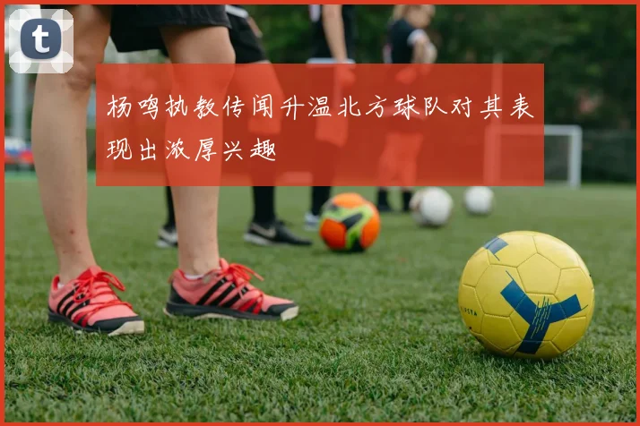 杨鸣执教传闻升温北方球队对其表现出浓厚兴趣
