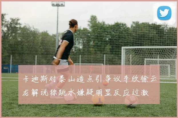 卡迪斯对泰山造点引争议李欣徐云龙解说称跳水嫌疑明显反应过激