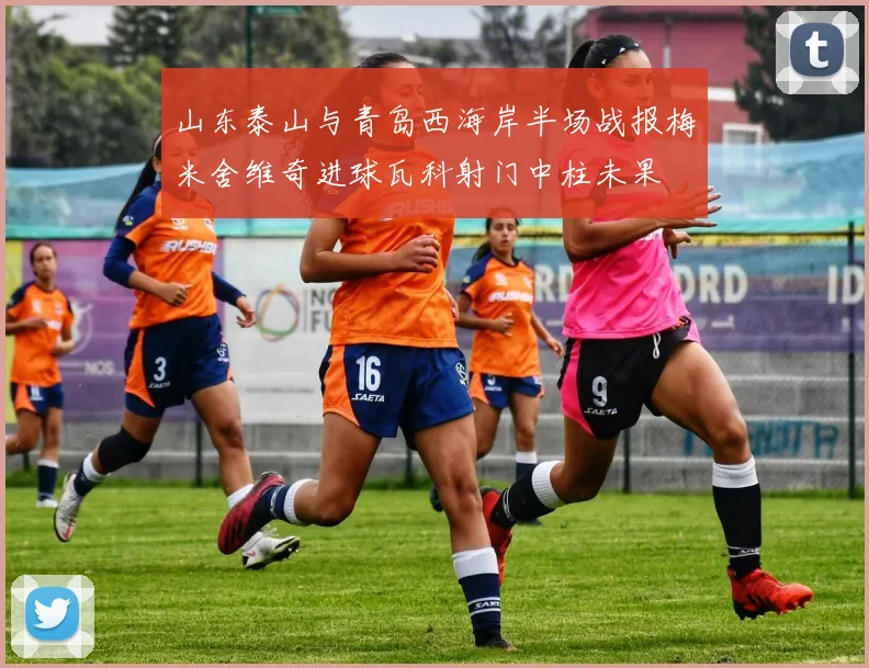 山东泰山与青岛西海岸半场战报梅米舍维奇进球瓦科射门中柱未果